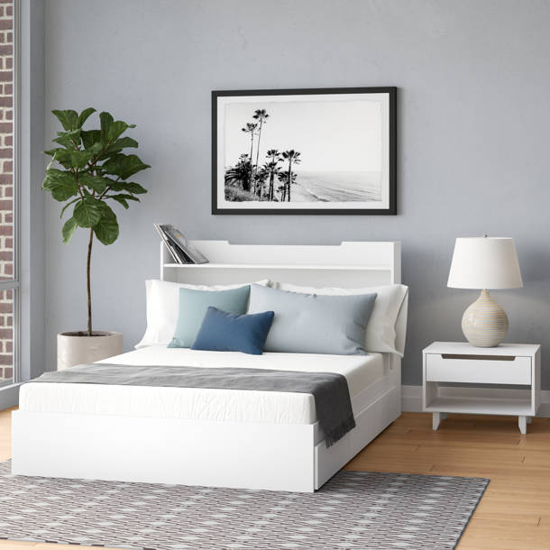 Mercury Row® Teen Massie Storage Platform Bed & Reviews Wayfair